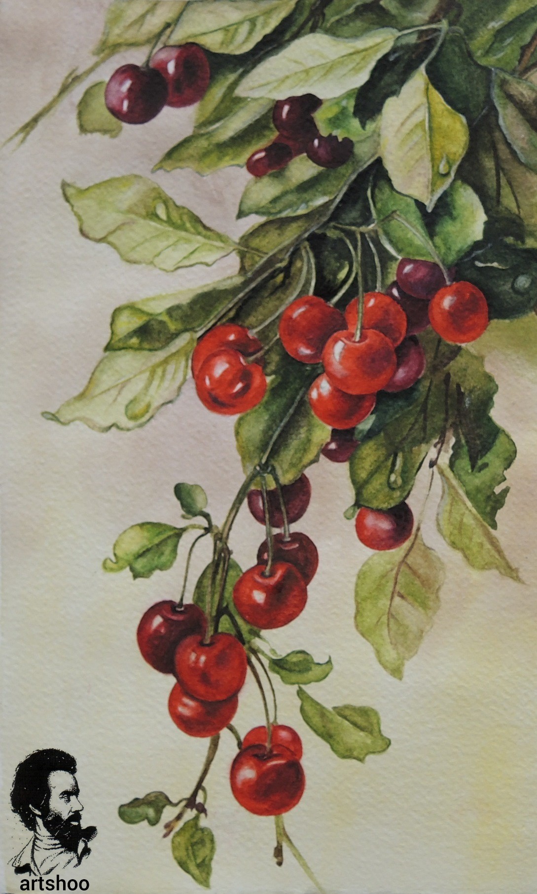 نقاشی آبرنگ